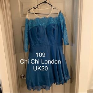 Chi Chi London - Blue dress